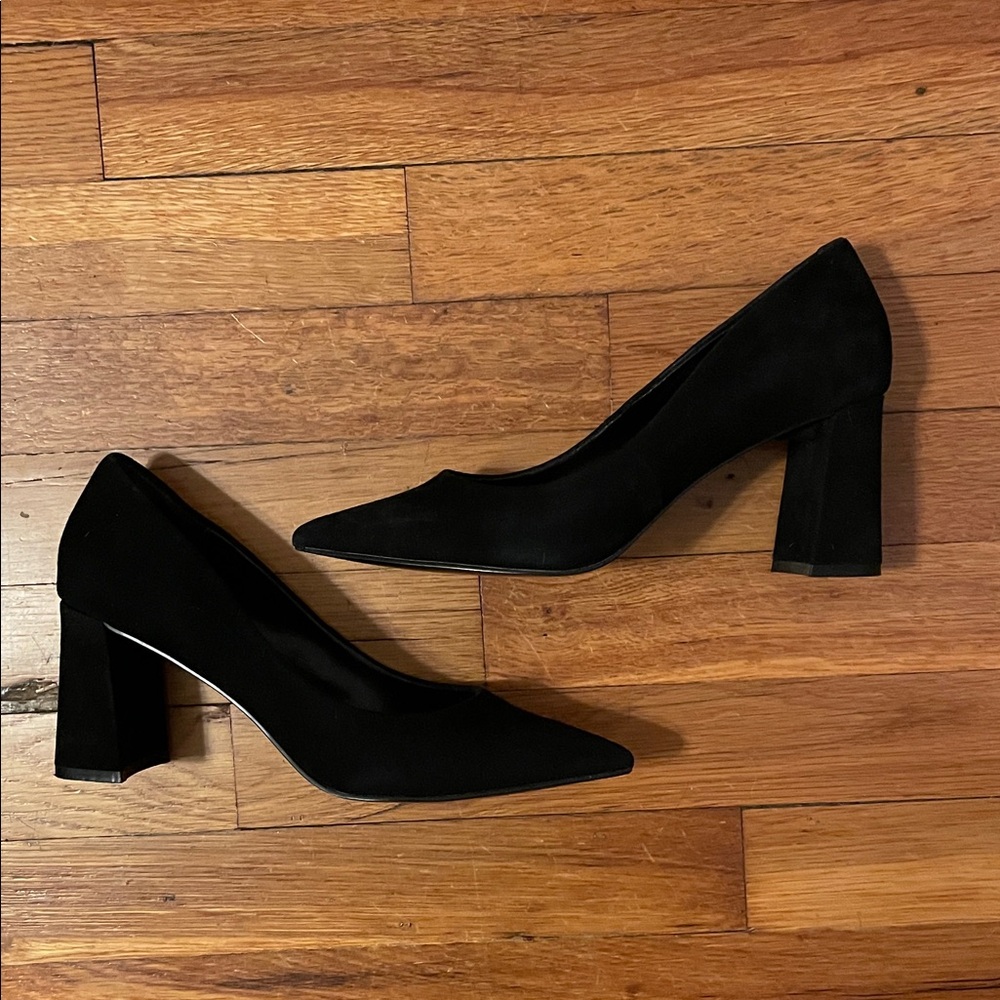 Steve Madden Lend block heel pump